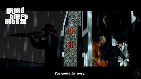 GTA 3 Mobile Edition - Gameplay Walkthrough #1: give me Liberty (IOS, Android)