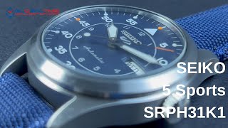 SEIKO 5 Sports SRPH31K1 Pilot's watch