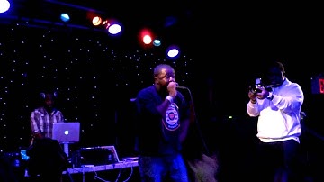 Gist the Essence @ Otto Bar Baltimore. City of God Tour