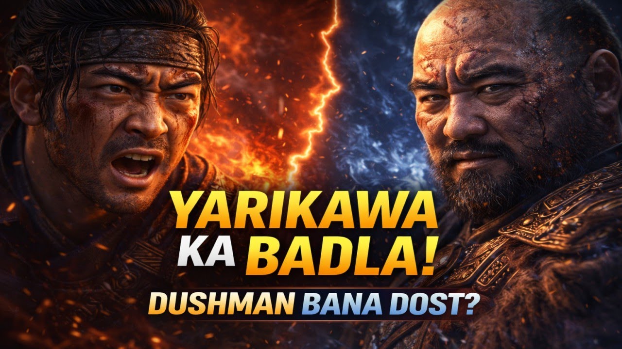 Secret Entry Karni Padi 😱 | Yarikawa Town Mission | Ghost of Tsushima Hindi