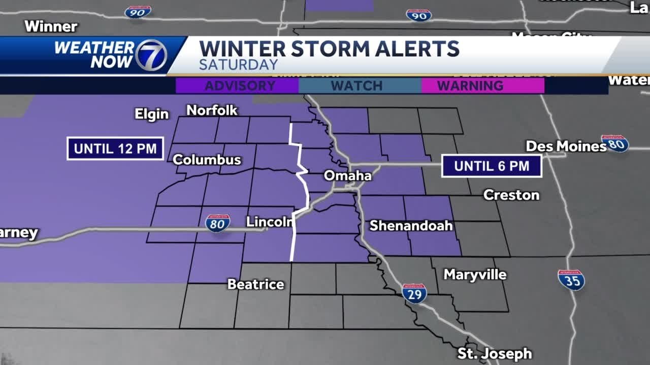 Rain, snow, sleet and freezing rain Saturday - YouTube