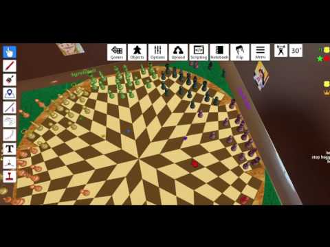 8 Player Chess Board Editor