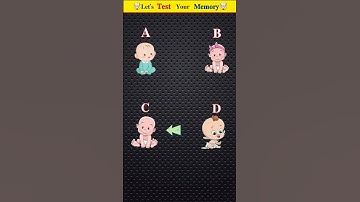 Memory Test 🤯🤯!! Riddles And Puzzles for IQ test Part 15#viral #shorts #quiztime #youtubeshorts
