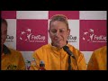 Australian team press conference 2 Feb