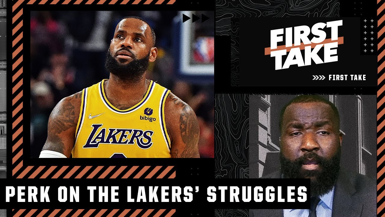 The Lakers are hot GARBAGE! ? – Kendrick Perkins on Los Angeles’ struggles | First Take