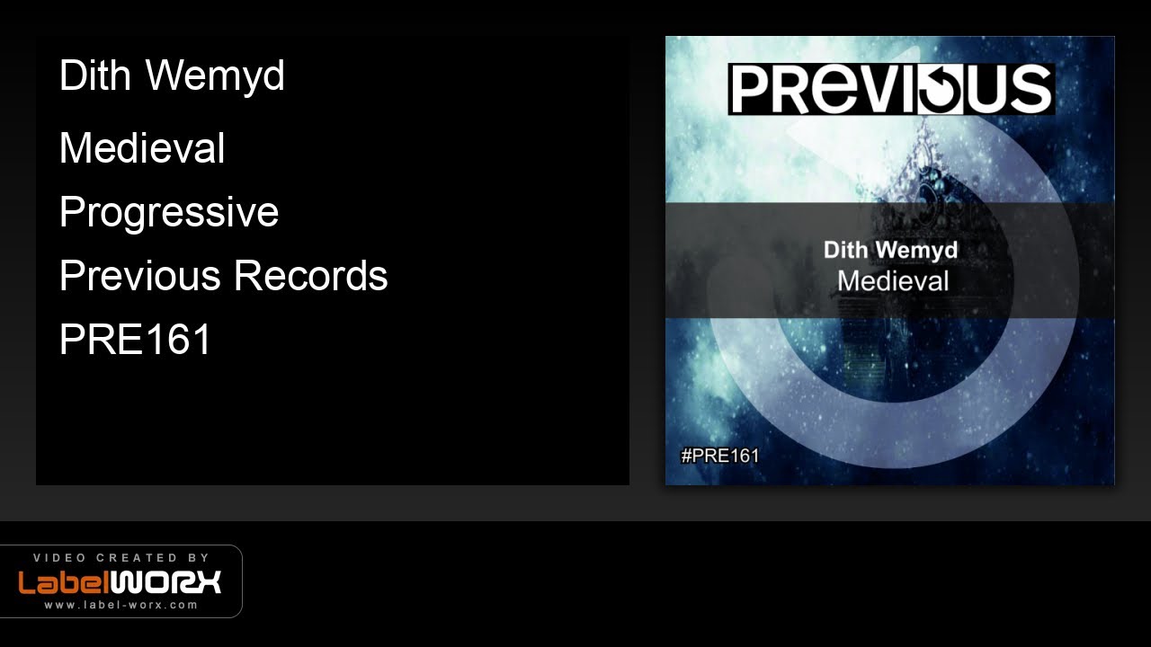Watch Dith Wemyd - Medieval (Progressive) - Official Audio on YouTube Watch Dith Wemyd - Medieval (Progressive) - Official Audio on YouTube