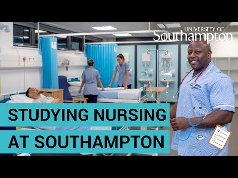 Study Nursing | University of Southampton