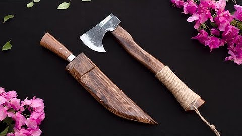 Dao Mèo M28NC Và RÌU R05, CHẤT HƠN NƯỚC CẤT- Hàng Chuẩn Của HTX Dao Phúc sen