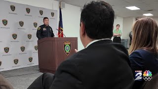 Houston Acting Police Chief responds to when he found out about the department suspending incide...
