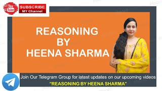 REASONING BY HEENA SHARMA