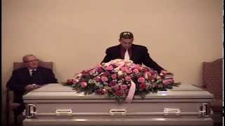 Joyce Lewis Funeral on October 13, 2014