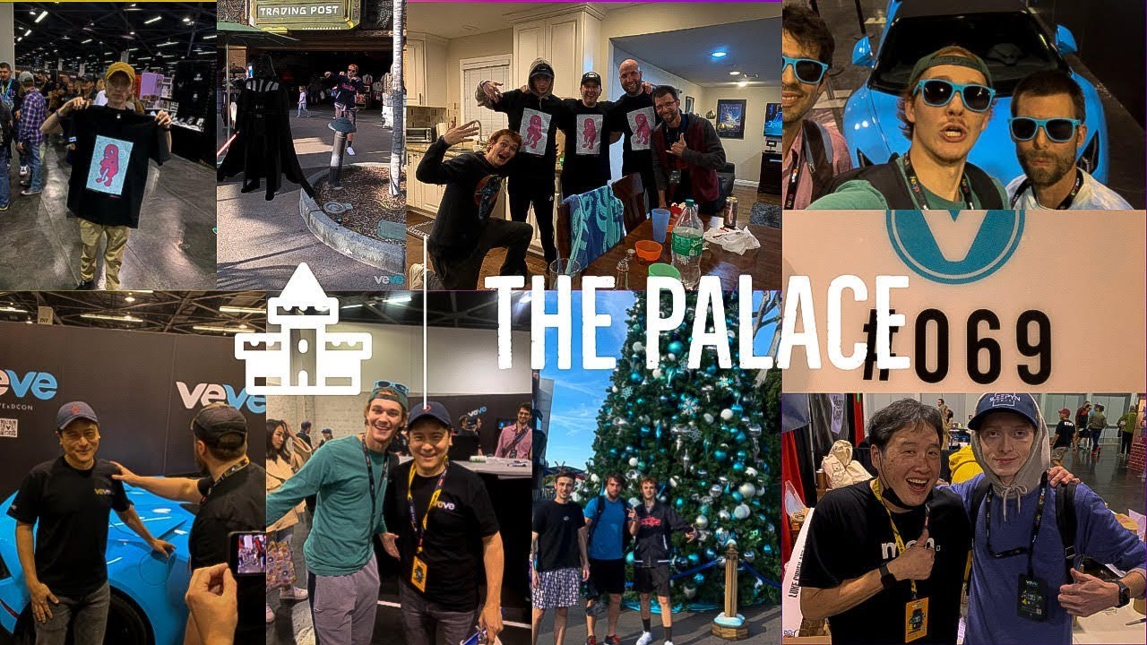 Back from DCON!!! GOING OVER EVERYTHING!!! ~ The Palace LIVE