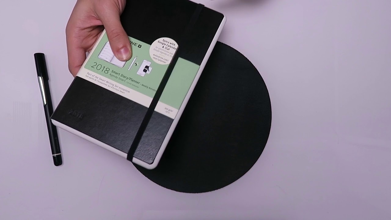 Moleskine Announces New Smart Planner That Will Digitize Appointments Into  Apple's iCalendar Format - MacRumors