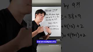 Why does this math trick actually work? #maths #mathtricks #shorts