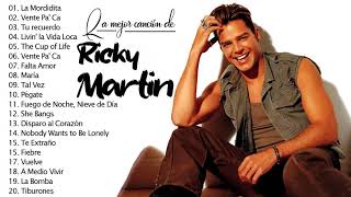 Ricky Martin Greatest Hits Full Album 2021 - The Very Best Of Ricky Martin