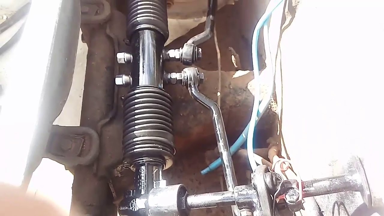 Suporte Para Caixa De Direção Do Monza No Fusca Caixa Direcao Do Monza No Fusca Youtube