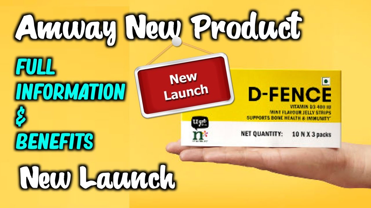 Nutrilite DFence Vitamin D3 Jelly Strips Full Information & Benefits