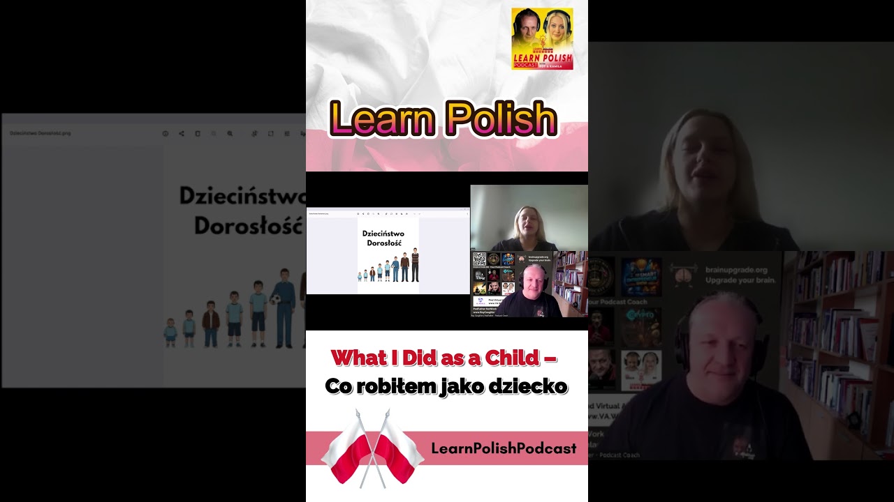 What I Did as a Child – Co robiłem jako dziecko Part I
