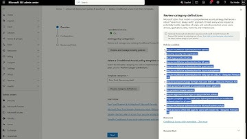 Deploy Conditional Access in Minutes via M365
