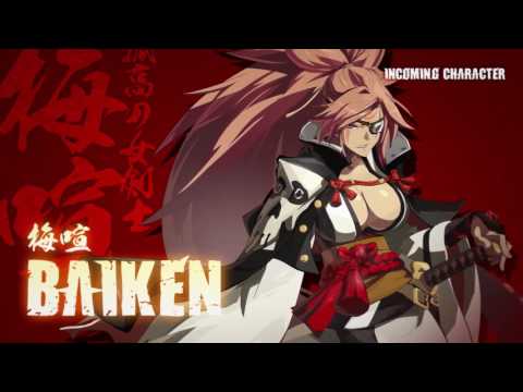 GUILTY GEAR Xrd REV2 - Baiken Character Trailer