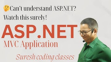 #1 MVC explained | ASP.NET series 2025