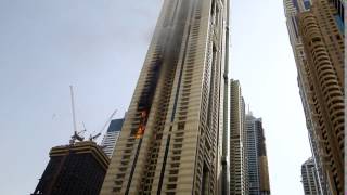 Dubai Sulafa Tower Fire