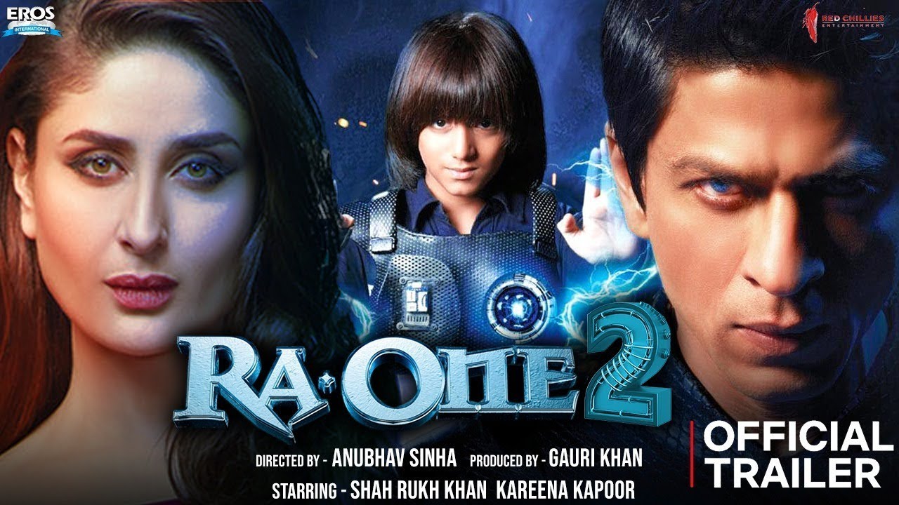 Ra One 2 | Official Conceptual Trailer | Shahrukh Khan | Kareena Kapoor | Sequel | Super Hero Film