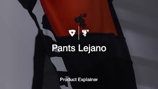 REV'IT! x Pol Tarrés - Pants Lejano explained