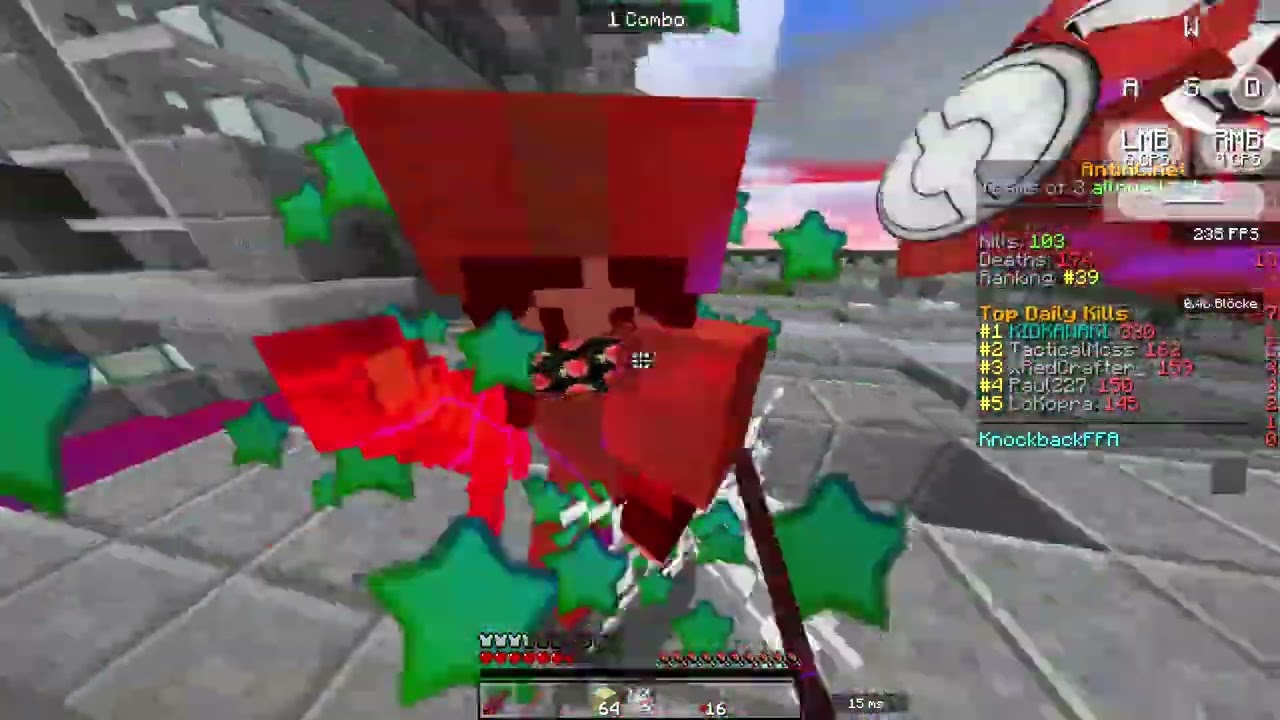 KNOCKBACK FFA DA LETZTE MAL IN DIESDEM JAHR!!! (Deutsch)