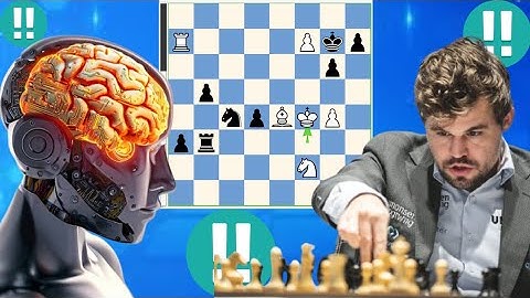 When Magnus Took on the Stockfish Chess Engine