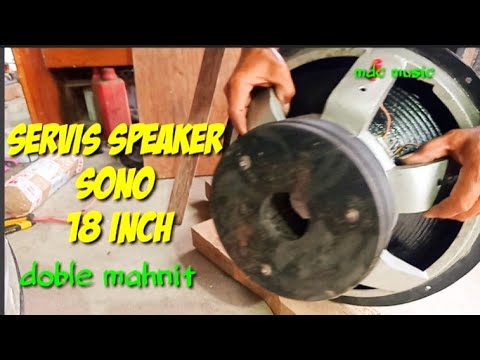servis speaker sono 18 mahnit - YouTube
