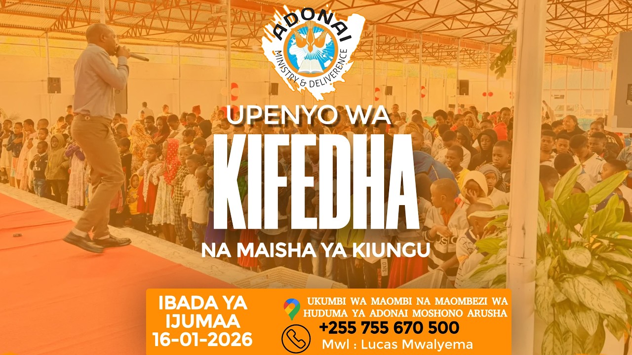 UPENYO WA KIUCHUMI NA MAISHA YA KIUNGU {SEHEMU YA 21} Mt.Lucas Mwalyema