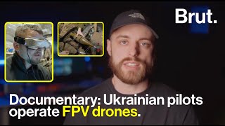 Documentary: Exclusive look inside Ukrainian trenches where drone pilots operate military weapons