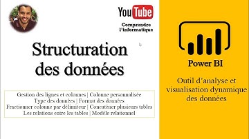 Power BI : Préparation et transformation des données