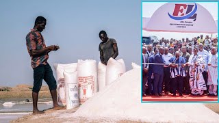 uncovering Salt mining in Ghana.The unseen process.