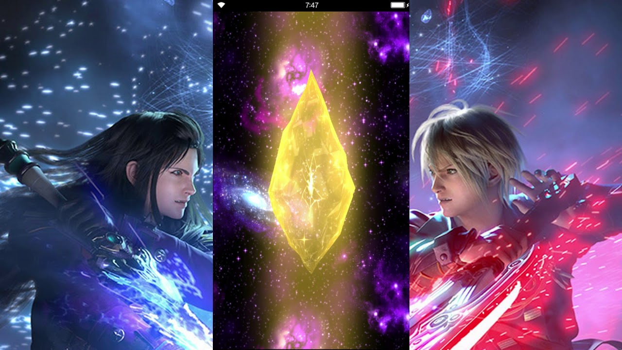 FFBE: [Kurasame Banner] I'm In a Good Mood