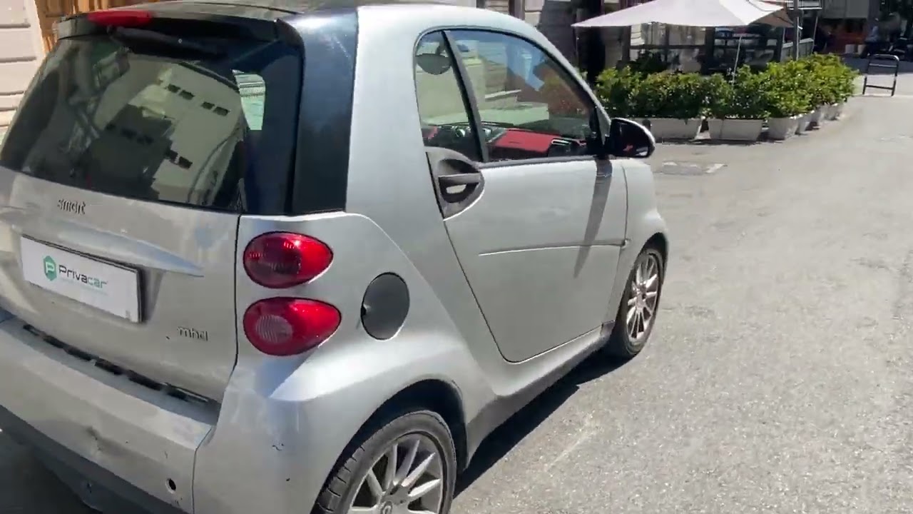 SMART fortwo 1000 52 kW MHD coupé passion