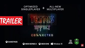 Tetris Effect: Connected Trailer HD