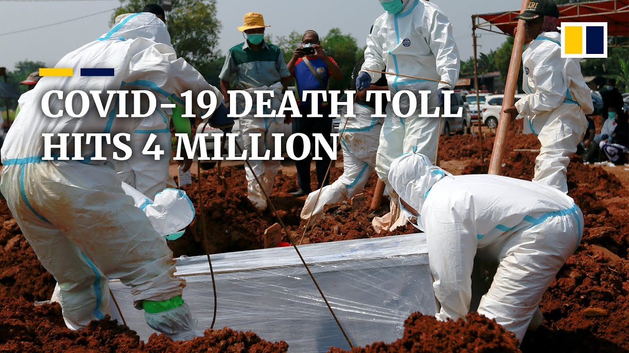 Global Covid-19 death toll hits 4 million as WHO says vaccines ‘surest way to prevent more deaths’