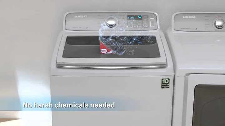 Samsung Self Clean washer WA45H7000AW at Appliancesconnection.com