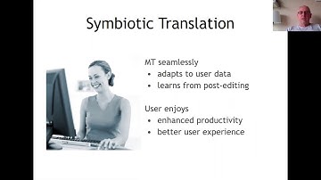 Video 7: Neural Networks and Translation with Prof Andy Way