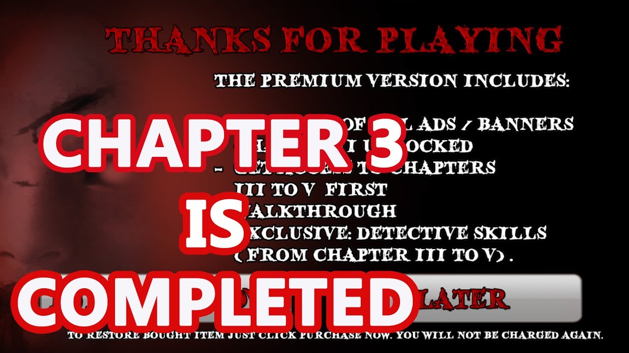 Bloody Mary Origins Adventure Last Chapter 3/ Part 3 /Full Gameplay