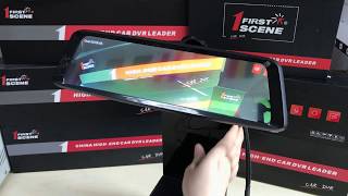 Firstscene A8-10inch 4G Mirror with Streaming Video!