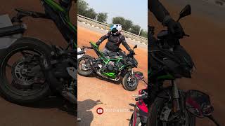 Kawasaki Zh2 Wheelie 🏍️💨  #Kawasaki #zh2 #youtube #viral #bike #automobile #kawasakizh2 #trend