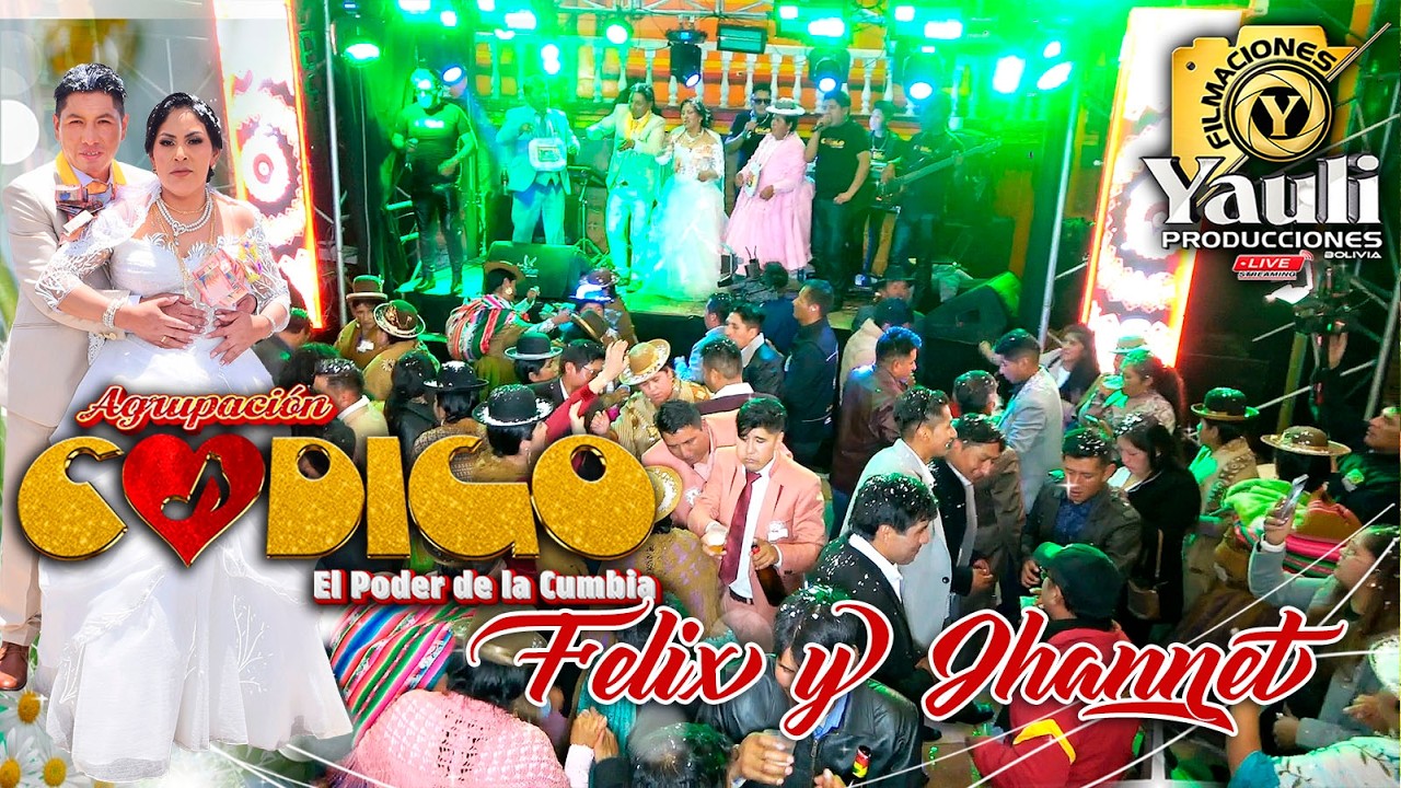 CODIGO EN VIVO // NUESTRA BODA ❤️❤️ FELIX Y JHANNET ❤️❤️