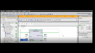 S7-1200 FC BLOCK AND DB BLOCK HOW USE WITH TIMERS VIA TIA PORTAL SOFTWARE URDU HINDI LECTURE 27