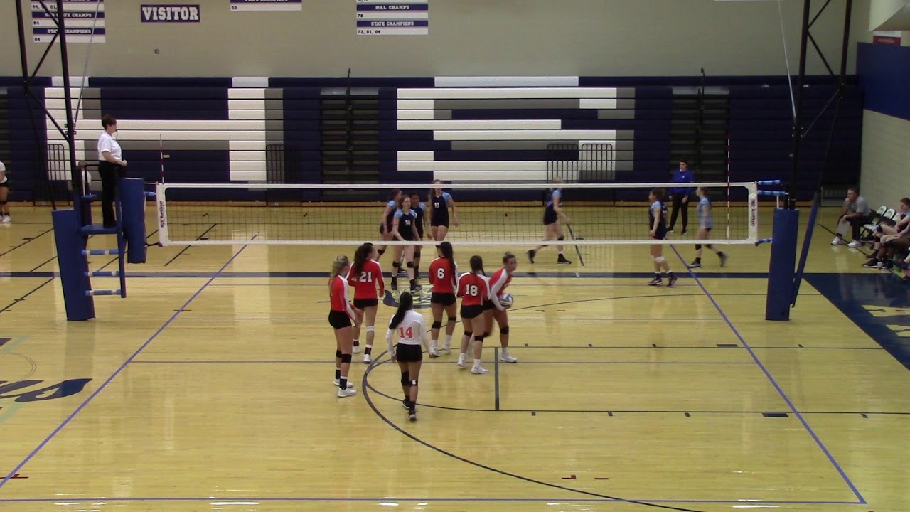 Wichita East High vs Ulysses Varsity Volleyball at Andover SemiFinals