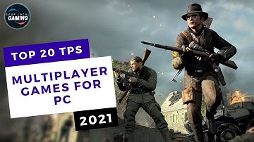 Top 20 TPS Multiplayer Games for PC 2021 [Splitscreen]