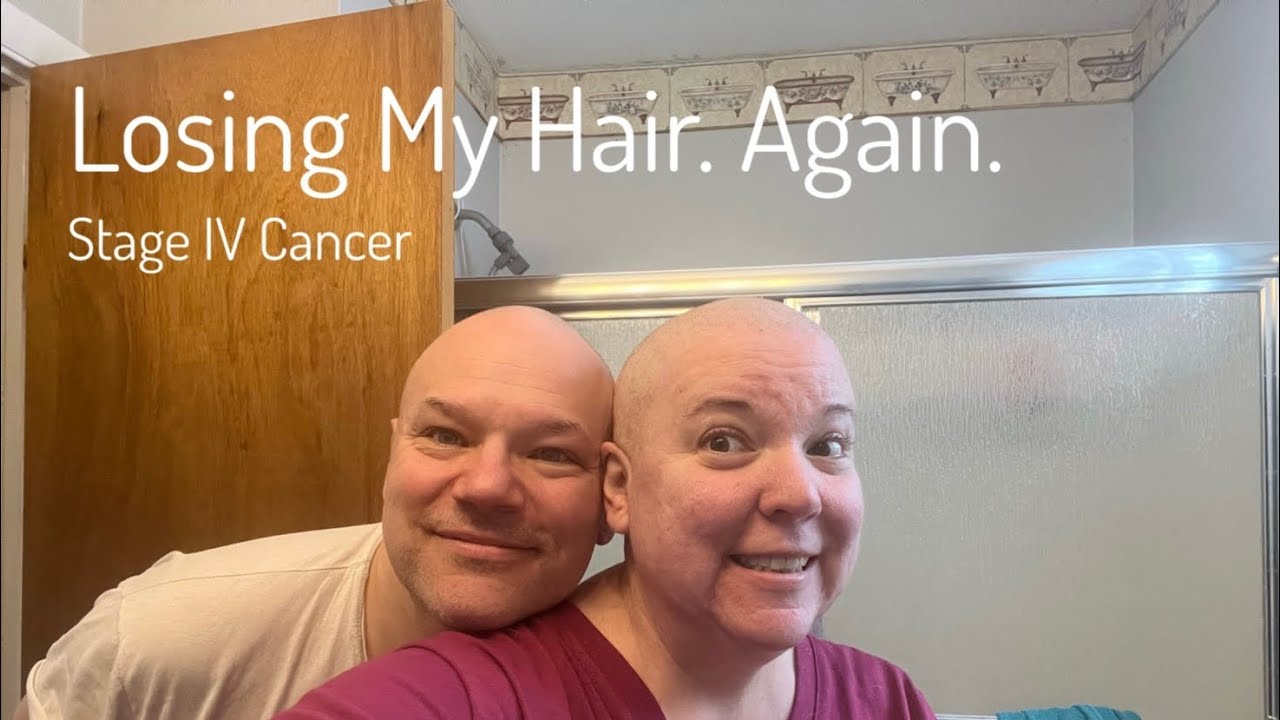 Breast Cancer - Losing My Hair…Again