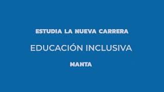 Conoce las  nuevas carreras que tiene la Uleam,